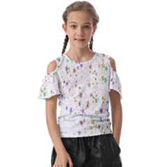 Star Kids  Butterfly Cutout Tee by nateshop