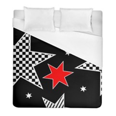 Stars Duvet Cover (full/ Double Size) by nateshop