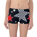 Stars Reversible Boyleg Bikini Bottoms View1