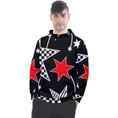 Stars Men s Pullover Hoodie by nateshop