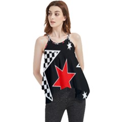 Stars Flowy Camisole Tank Top by nateshop