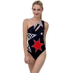 Stars To One Side Swimsuit by nateshop