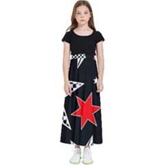 Stars Kids  Flared Maxi Skirt by nateshop