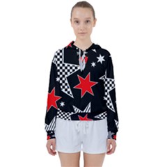 Stars Women s Tie Up Sweat