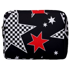 Stars Make Up Pouch (large) by nateshop