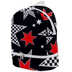 Stars Zip Bottom Backpack by nateshop