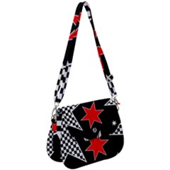 Stars Saddle Handbag by nateshop