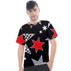 Stars Men s Sport Top by nateshop