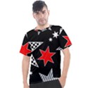 Stars Men s Sport Top View1