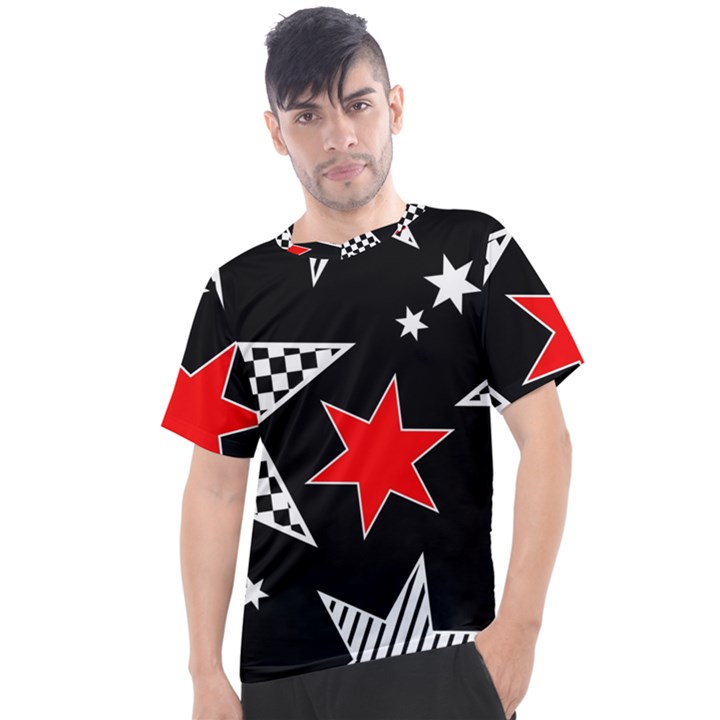 Stars Men s Sport Top