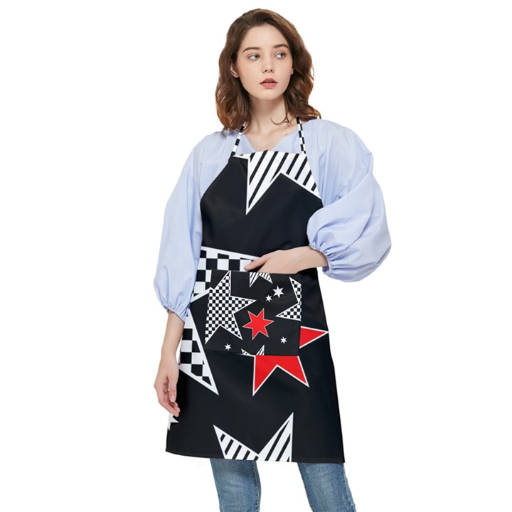 Stars Pocket Apron