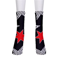 Stars Crew Socks by nateshop