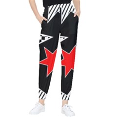 Stars Tapered Pants by nateshop