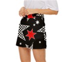 Stars Mini Front Wrap Skirt View2