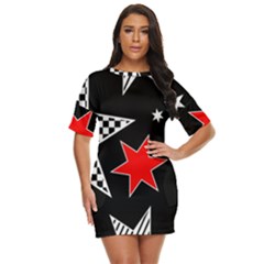 Stars Just Threw It On Dress by nateshop