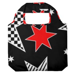 Stars Premium Foldable Grocery Recycle Bag by nateshop