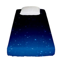 Stars-1 Fitted Sheet (single Size) by nateshop