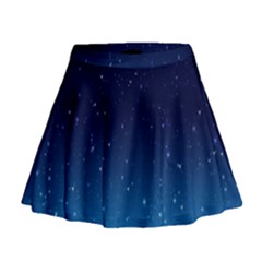 Stars-1 Mini Flare Skirt by nateshop