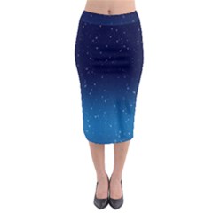 Stars-1 Midi Pencil Skirt by nateshop