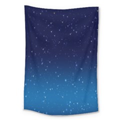 Stars-1 Large Tapestry by nateshop