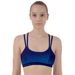 Stars-1 Line Them Up Sports Bra by nateshop