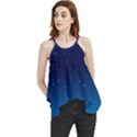 Stars-1 Flowy Camisole Tank Top View1