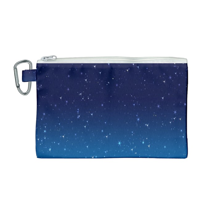 Stars-1 Canvas Cosmetic Bag (Medium)