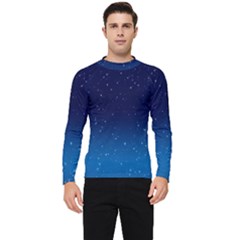 Stars-1 Men s Long Sleeve Rash Guard by nateshop