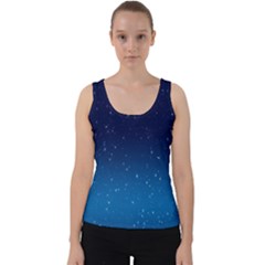 Stars-1 Velvet Tank Top by nateshop