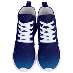 Stars-1 Women s Lightweight High Top Sneakers by nateshop