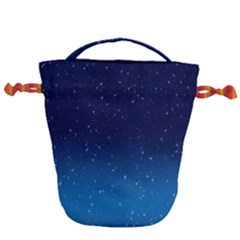 Stars-1 Drawstring Bucket Bag by nateshop