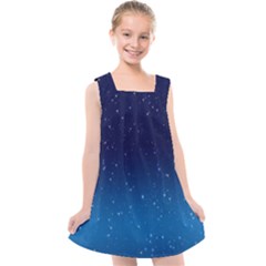 Stars-1 Kids  Cross Back Dress by nateshop