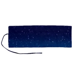 Stars-1 Roll Up Canvas Pencil Holder (m) by nateshop