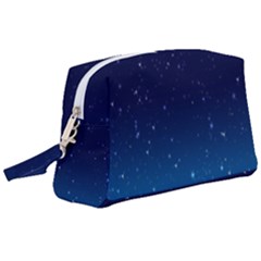 Stars-1 Wristlet Pouch Bag (large) by nateshop