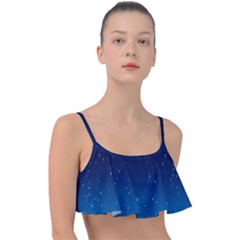 Stars-1 Frill Bikini Top by nateshop