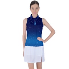 Stars-1 Women s Sleeveless Polo Tee by nateshop