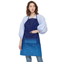 Stars-1 Pocket Apron by nateshop