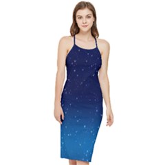 Stars-1 Bodycon Cross Back Summer Dress by nateshop