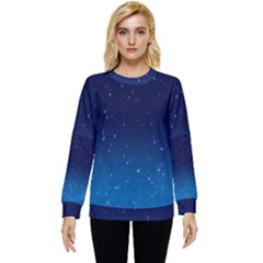 Stars-1 Hidden Pocket Sweatshirt by nateshop