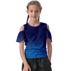 Stars-1 Kids  Butterfly Cutout Tee by nateshop