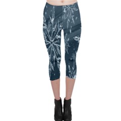 Stars-2 Capri Leggings  by nateshop