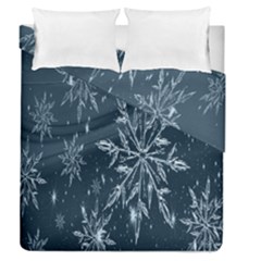 Stars-2 Duvet Cover Double Side (queen Size) by nateshop