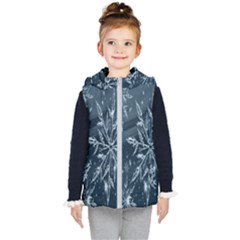 Stars-2 Kids  Hooded Puffer Vest by nateshop