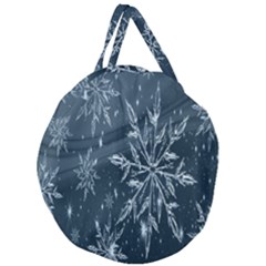 Stars-2 Giant Round Zipper Tote by nateshop