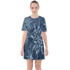 Stars-2 Sixties Short Sleeve Mini Dress by nateshop