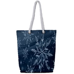 Stars-2 Full Print Rope Handle Tote (small) by nateshop