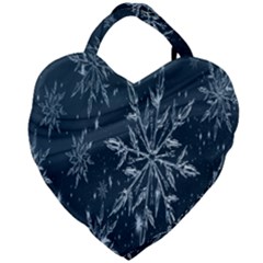 Stars-2 Giant Heart Shaped Tote by nateshop