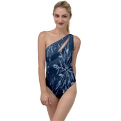 Stars-2 To One Side Swimsuit by nateshop