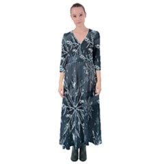 Stars-2 Button Up Maxi Dress by nateshop