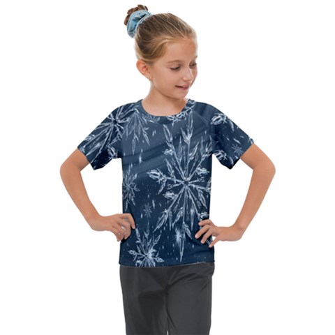 Stars-2 Kids  Mesh Piece Tee by nateshop